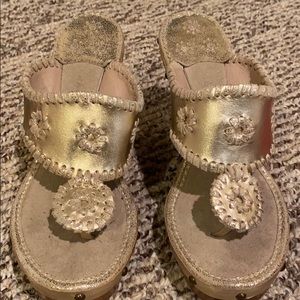 Jack Rogers Heeled Sandals